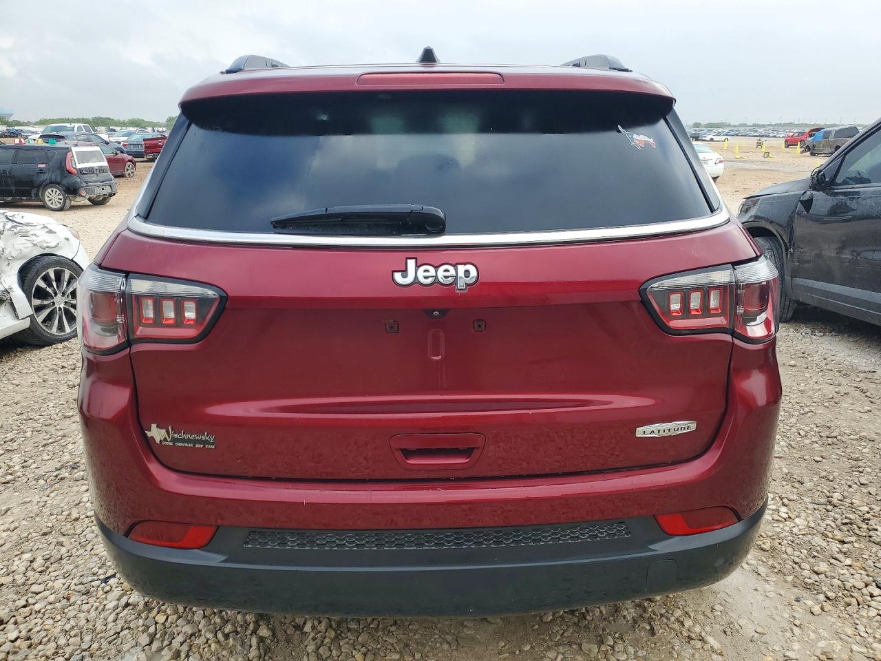 2022 JEEP COMPASS LATITUDE FWD