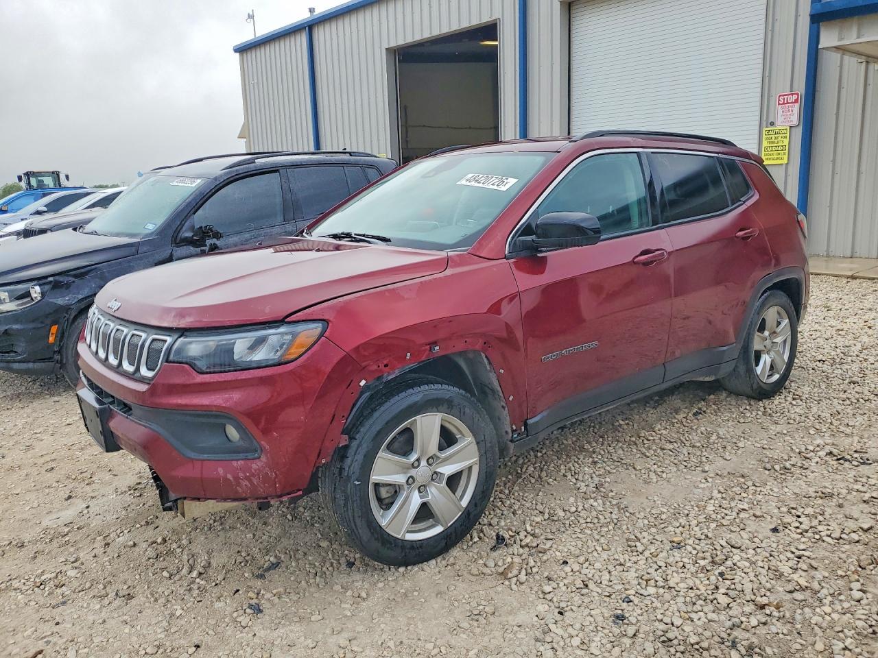 2022 JEEP COMPASS LATITUDE FWD