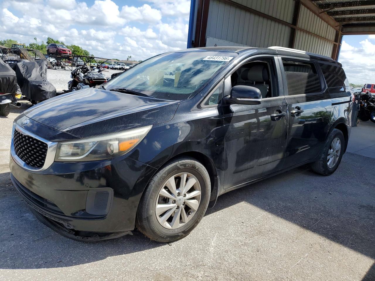2017 KIA SEDONA LX