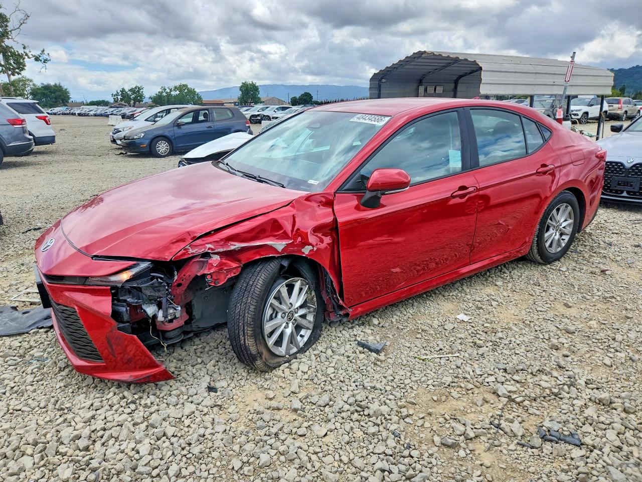 2025 TOYOTA CAMRY