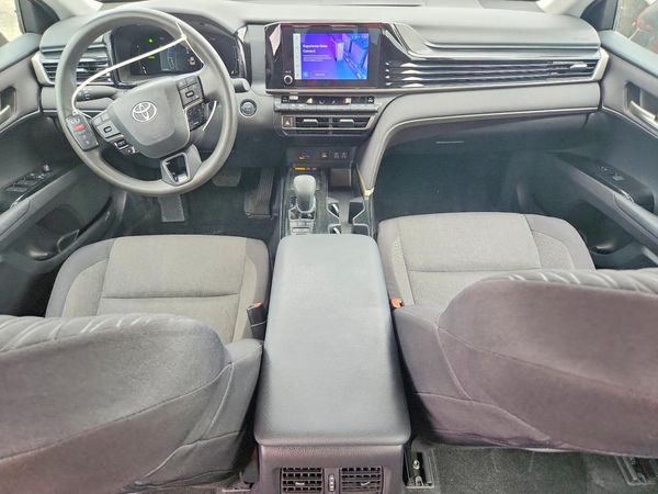 2025 TOYOTA CAMRY
