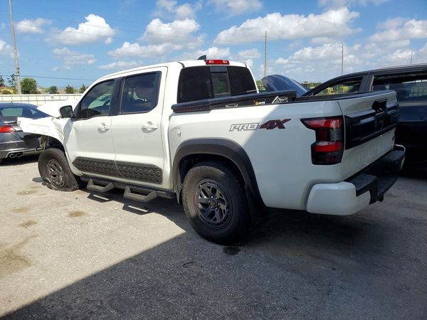 2025 NISSAN FRONTIER — DSRA