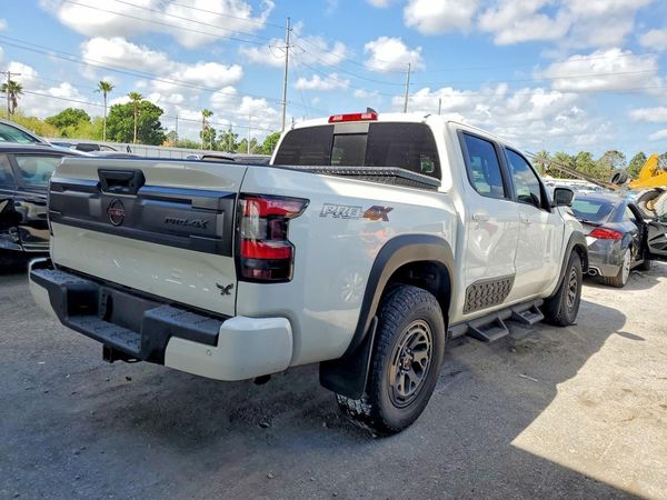 2025 NISSAN FRONTIER — PSRA