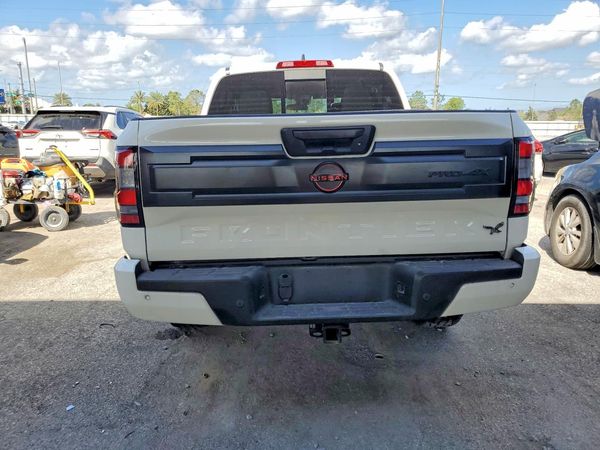 2025 NISSAN FRONTIER — DIRR