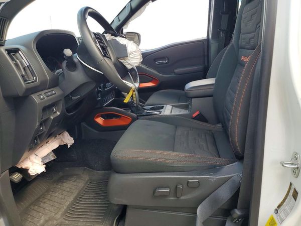 2025 NISSAN FRONTIER — DENT