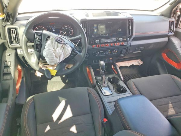 2025 NISSAN FRONTIER — CKPT