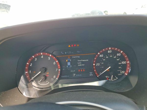2025 NISSAN FRONTIER — ODOM