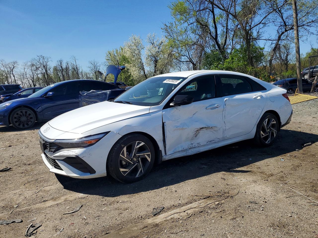 2025 HYUNDAI ELANTRA SEL Sport