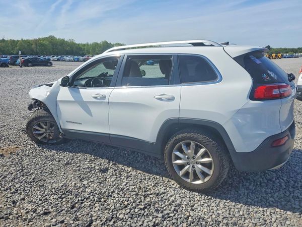 2017 JEEP CHEEROKEE