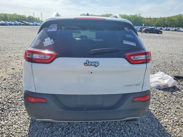 2017 JEEP CHEEROKEE