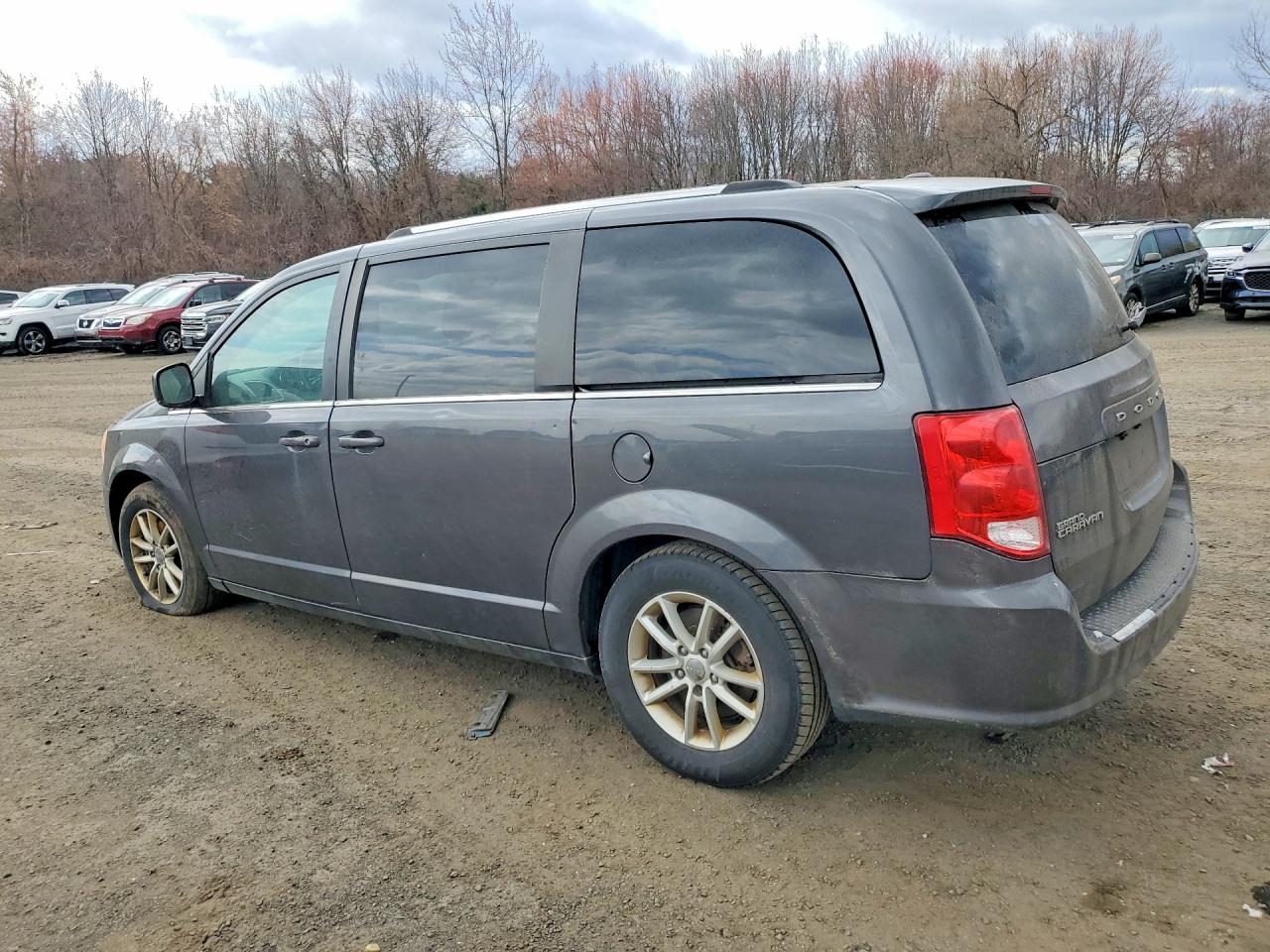 2019 DODGE GRAND CARAVAN SXT