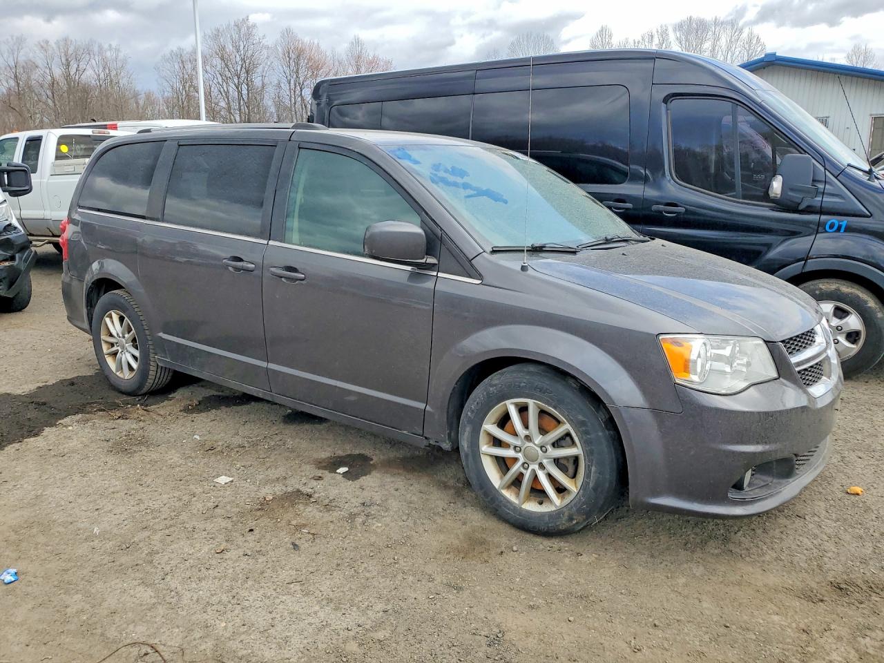 2019 DODGE GRAND CARAVAN SXT