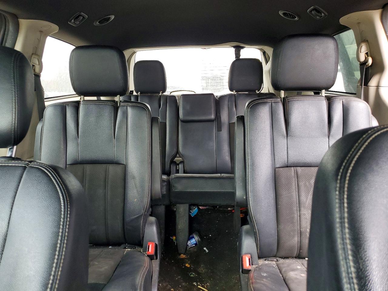 2019 DODGE GRAND CARAVAN SXT