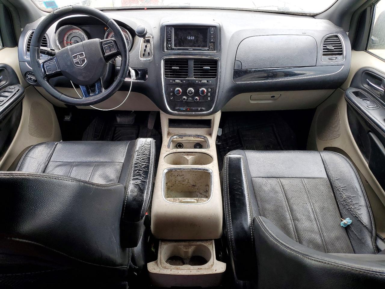 2019 DODGE GRAND CARAVAN SXT