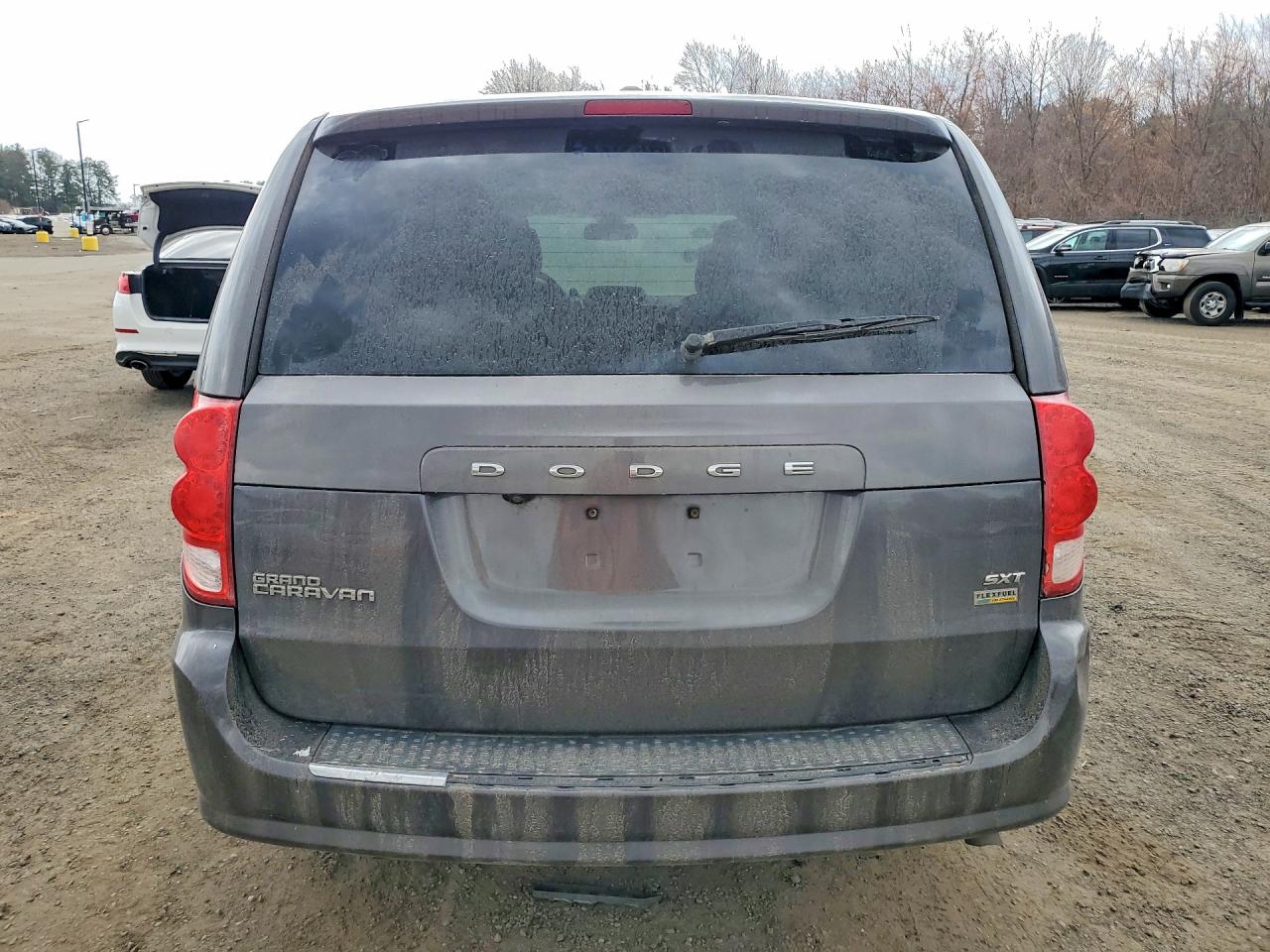 2019 DODGE GRAND CARAVAN SXT