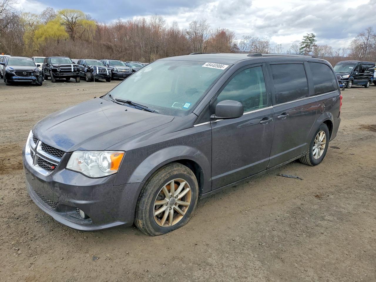 2019 DODGE GRAND CARAVAN SXT