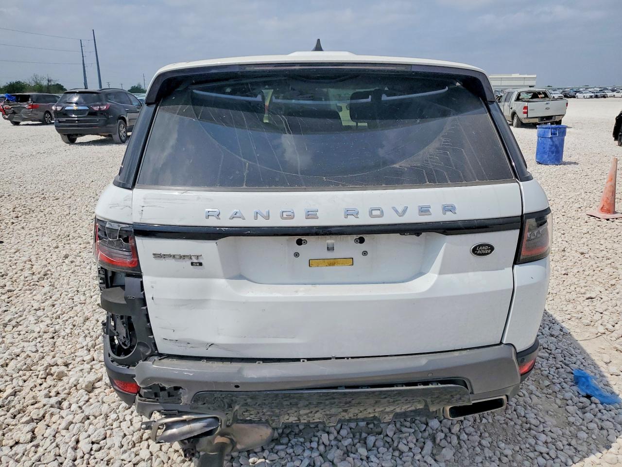 2021 LAND ROVER RANGE ROVER SPORT SE