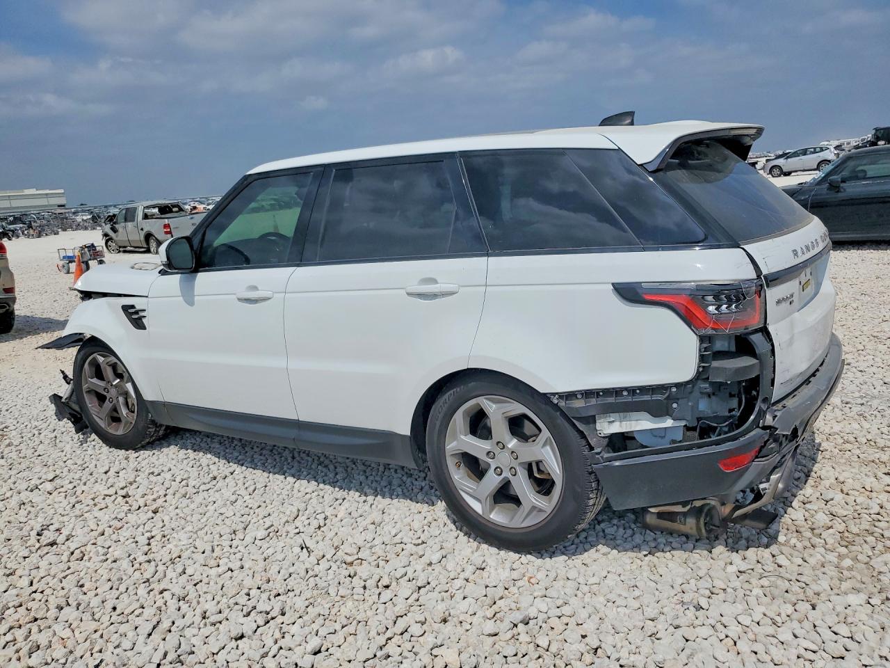 2021 LAND ROVER RANGE ROVER SPORT SE