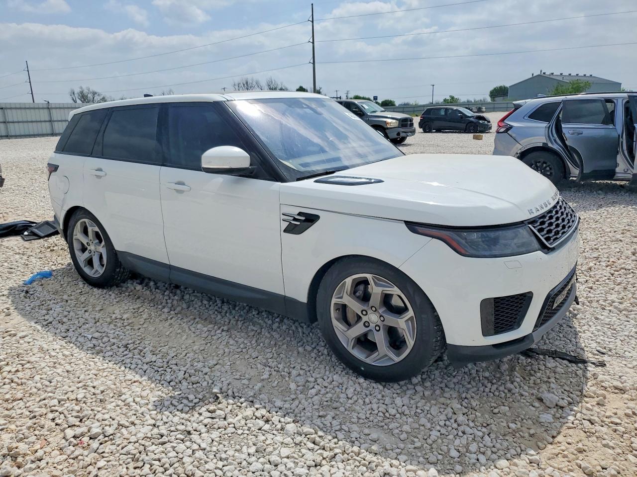 2021 LAND ROVER RANGE ROVER SPORT SE