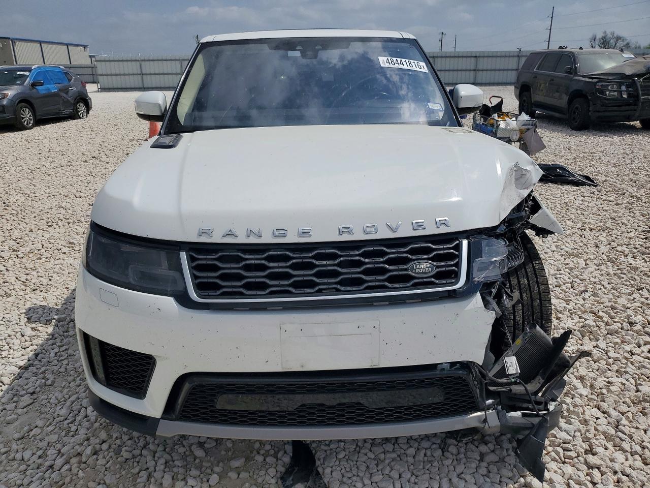 2021 LAND ROVER RANGE ROVER SPORT SE