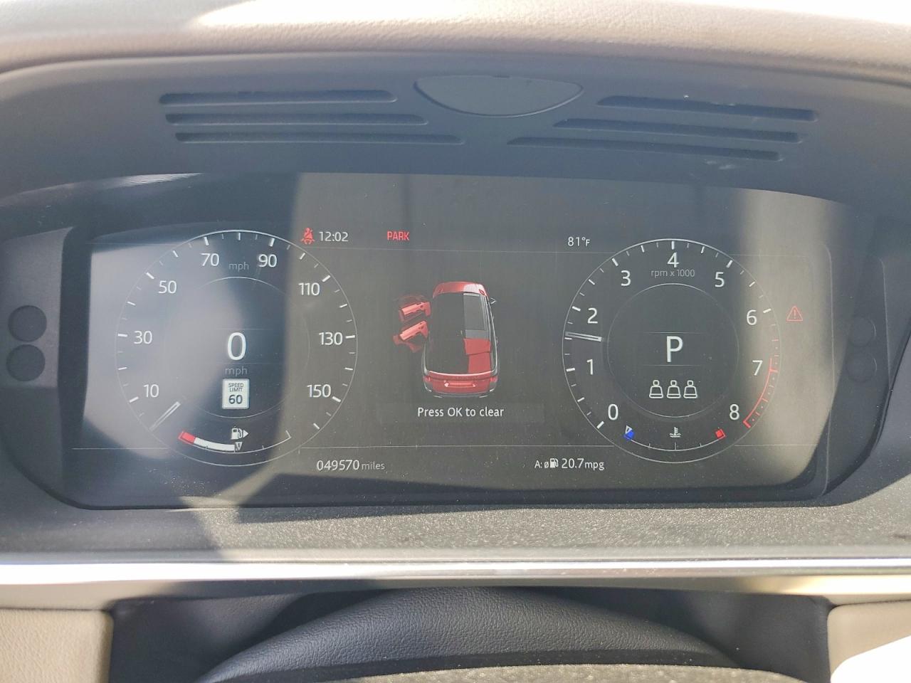 2021 LAND ROVER RANGE ROVER SPORT SE