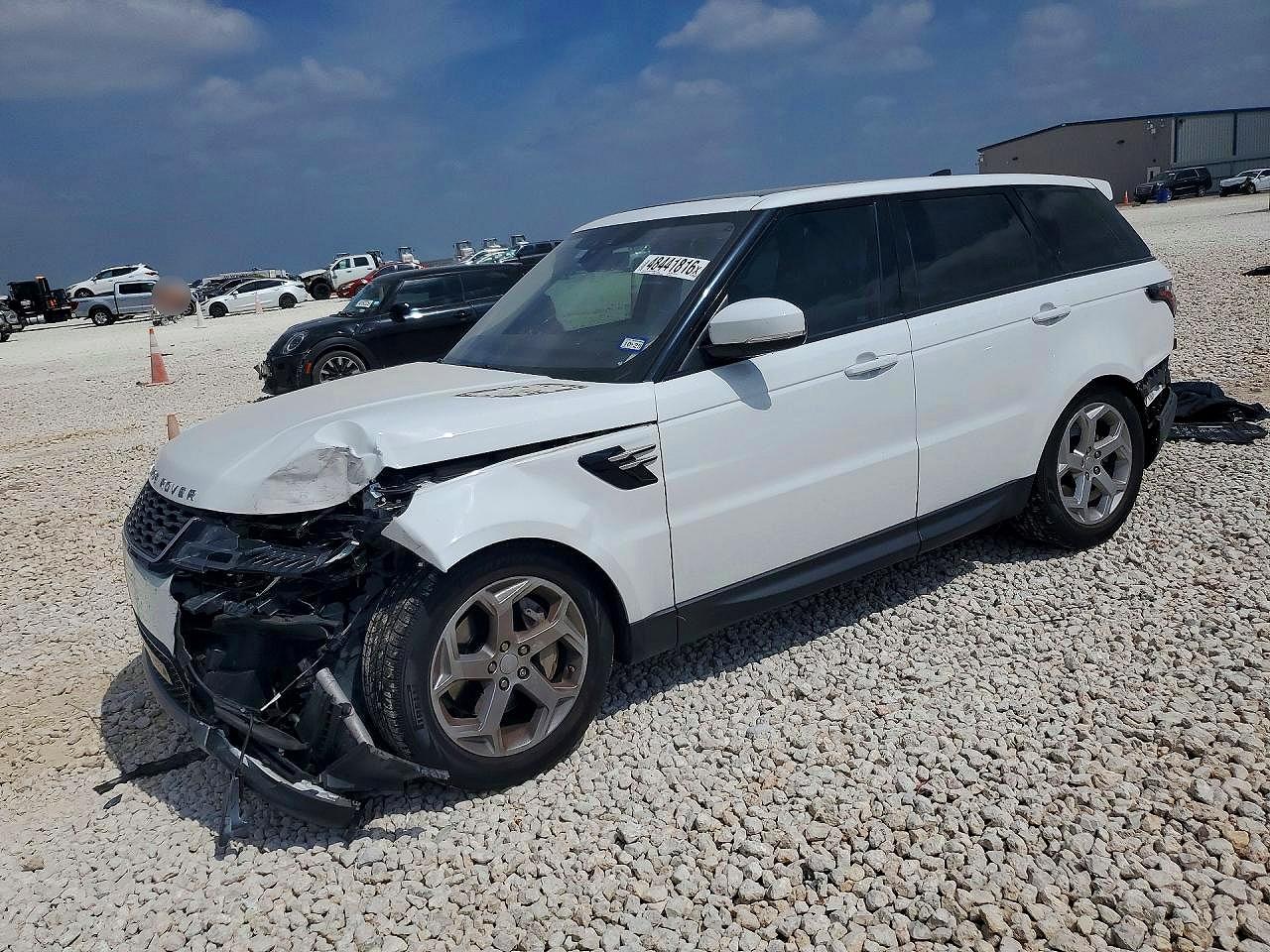 2021 LAND ROVER RANGE ROVER SPORT SE
