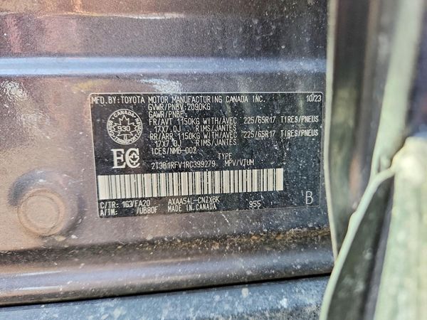 2024 TOYOTA RAV4
