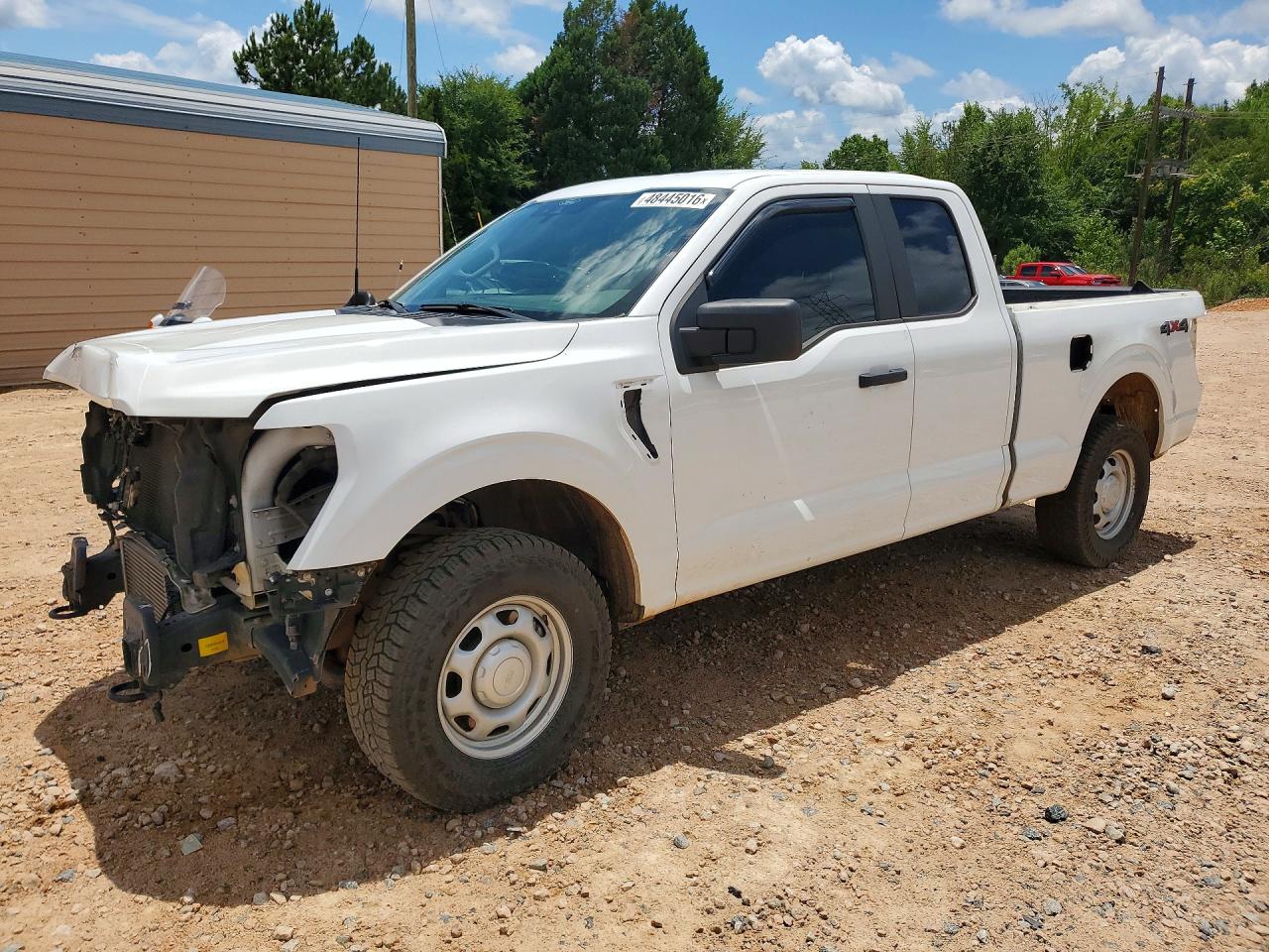 2022 FORD F150 SuperCab