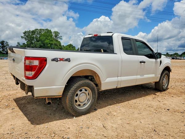 2022 FORD F150 SuperCab