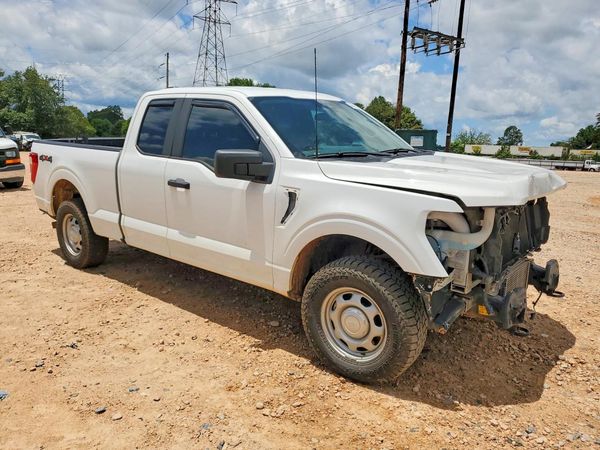 2022 FORD F150 SuperCab
