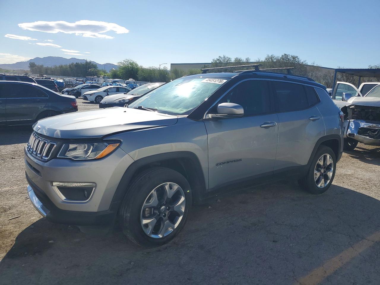 2021 JEEP COMPASS LIMITED 4X4