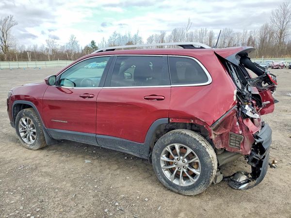 2019 JEEP CHEROKEE