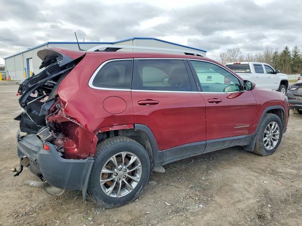 2019 JEEP CHEROKEE