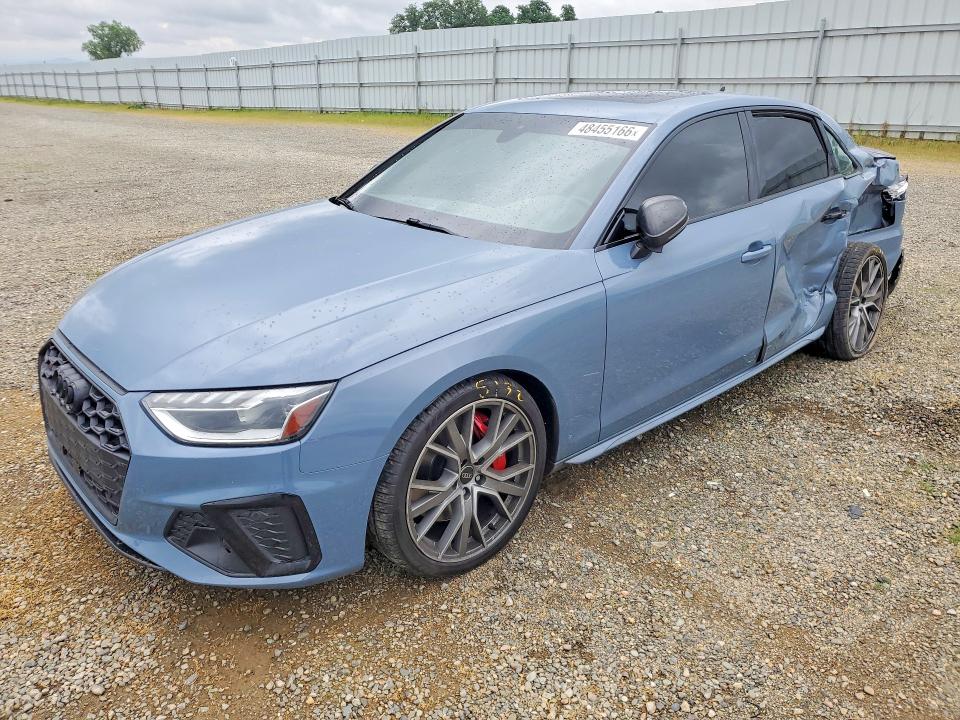 2022 AUDI S4 quattro Premium Plus