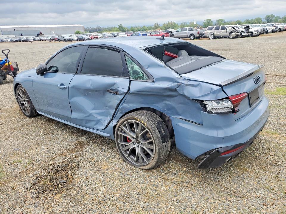2022 AUDI S4 quattro Premium Plus