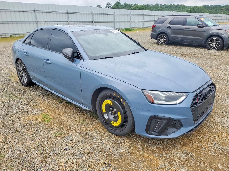 2022 AUDI S4 quattro Premium Plus