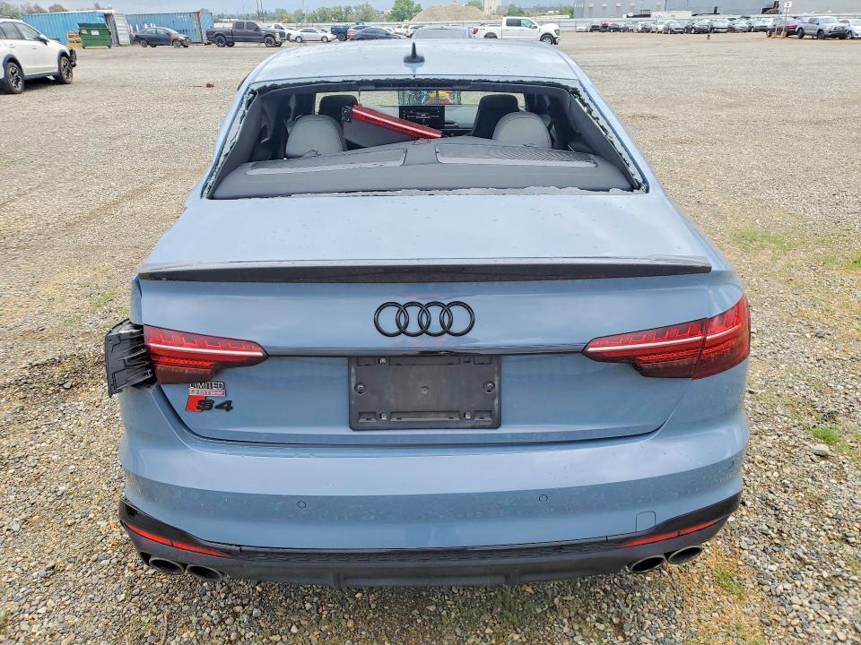 2022 AUDI S4 quattro Premium Plus