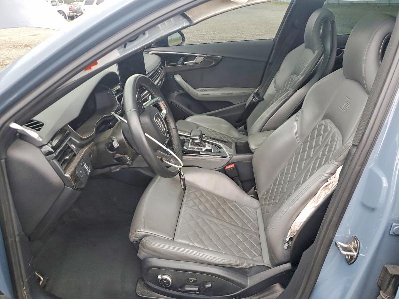 2022 AUDI S4 quattro Premium Plus