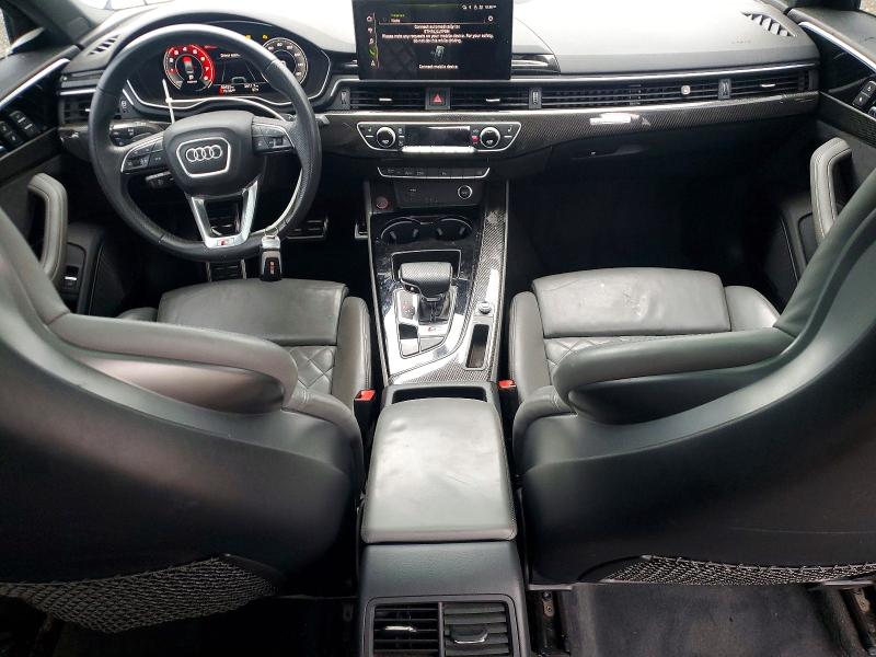 2022 AUDI S4 quattro Premium Plus