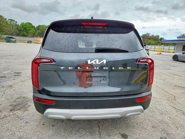 2022 KIA TELLURIDE LX