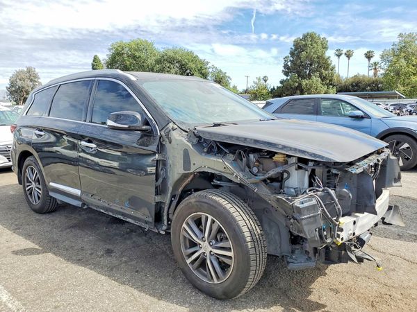 2019 INFINITI QX60