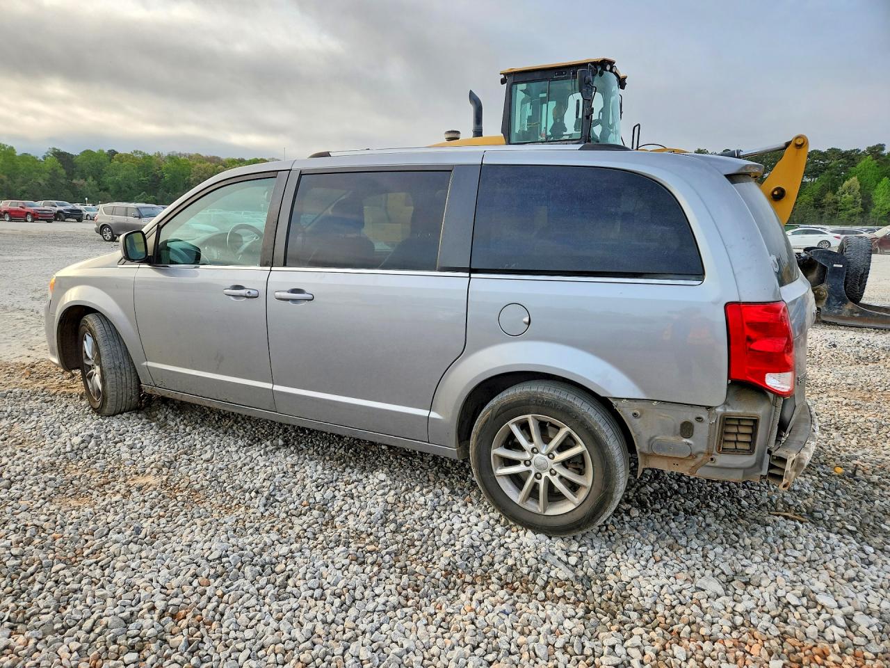 2020 DODGE GRAND CARAVAN SXT