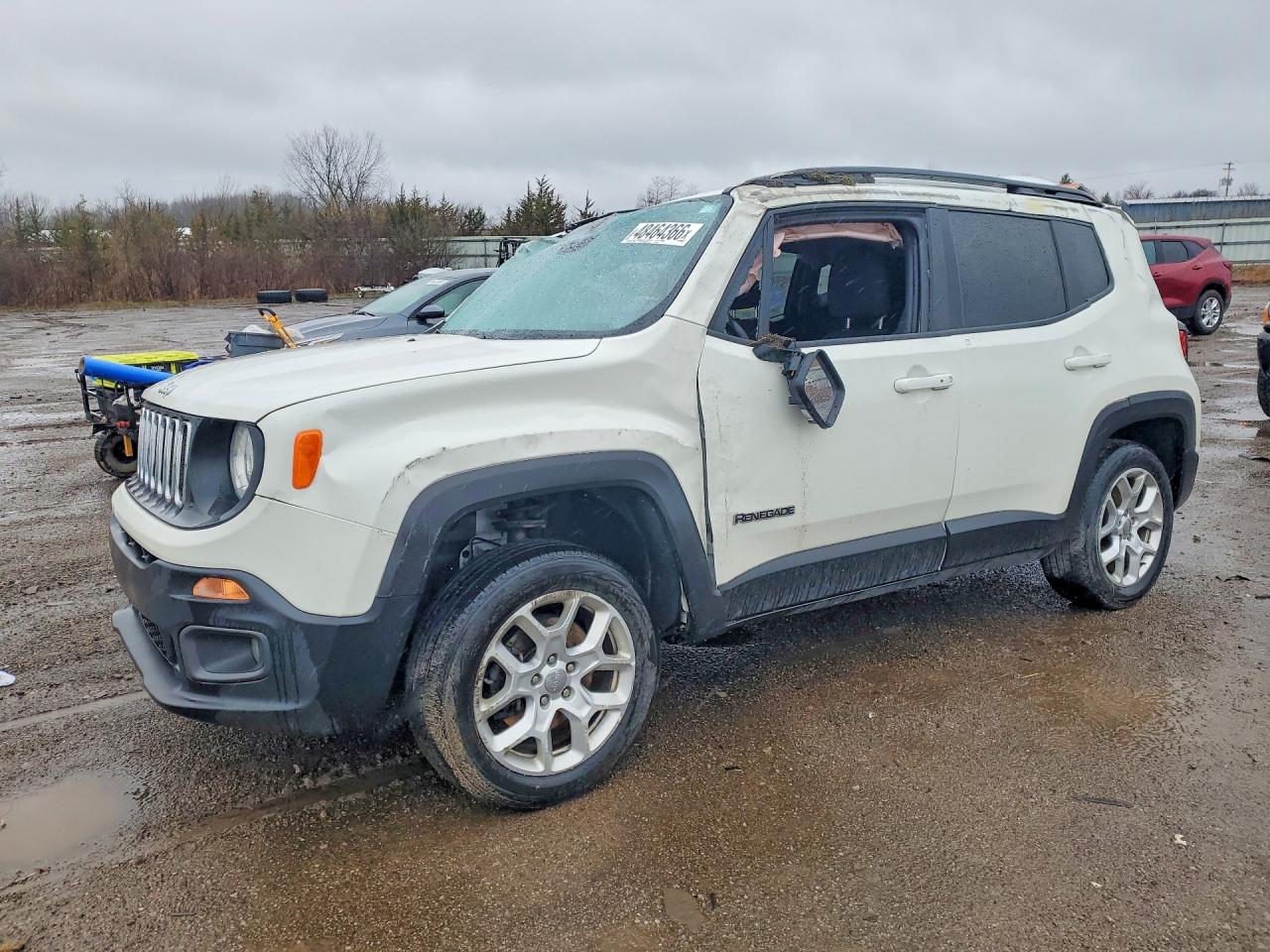 2017 JEEP RENEGADE LATITUDE 4X4