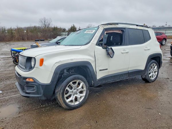 2017 JEEP RENEGADE LATITUDE 4X4