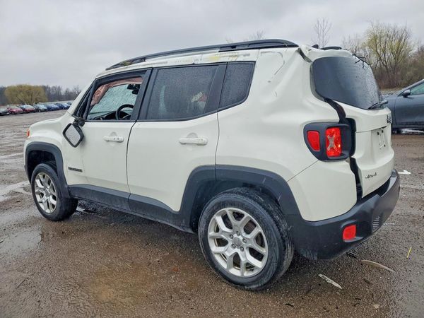 2017 JEEP RENEGADE LATITUDE 4X4