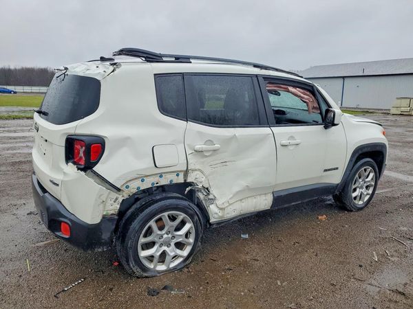 2017 JEEP RENEGADE LATITUDE 4X4