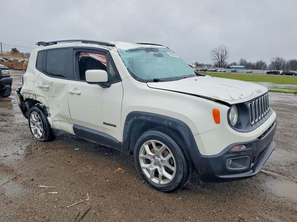 2017 JEEP RENEGADE LATITUDE 4X4