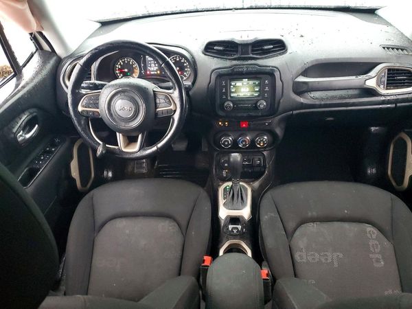 2017 JEEP RENEGADE LATITUDE 4X4