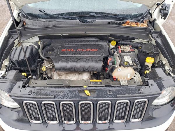 2017 JEEP RENEGADE LATITUDE 4X4
