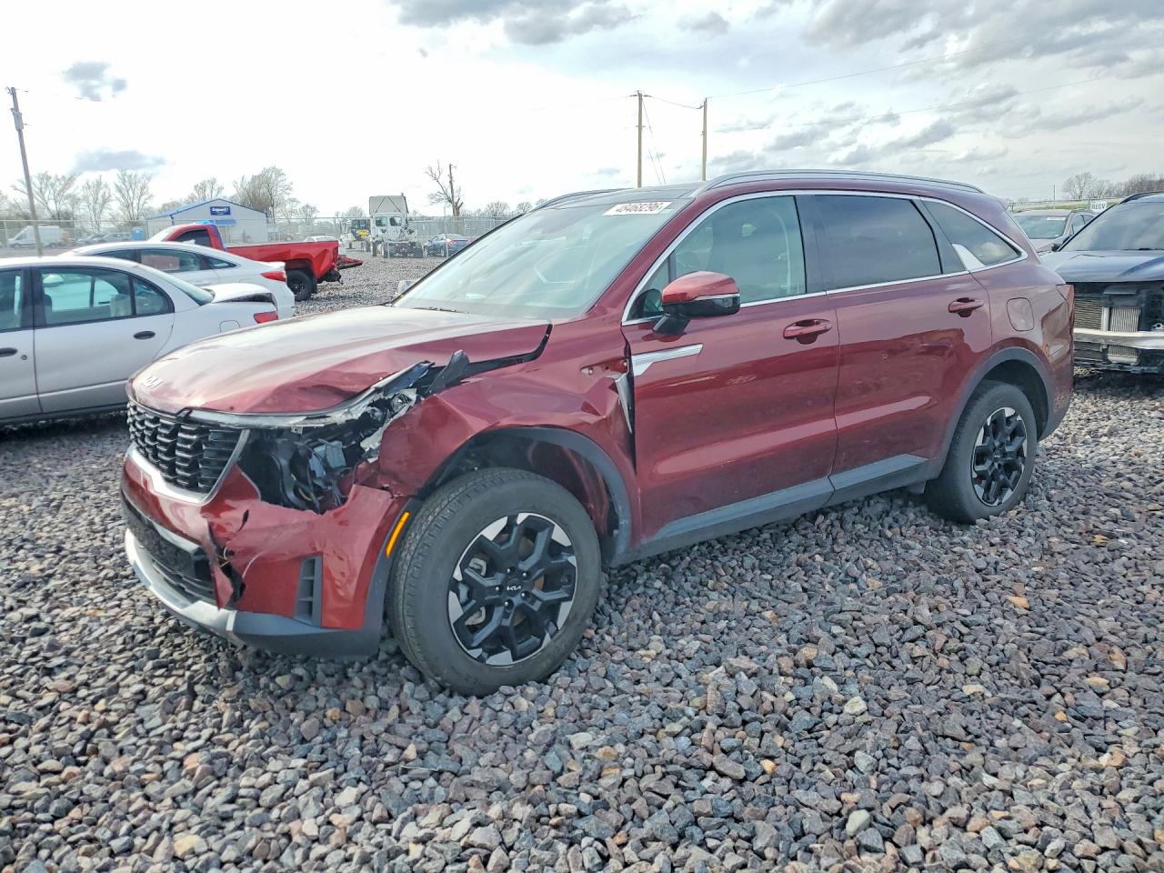 2025 KIA SORENTO S